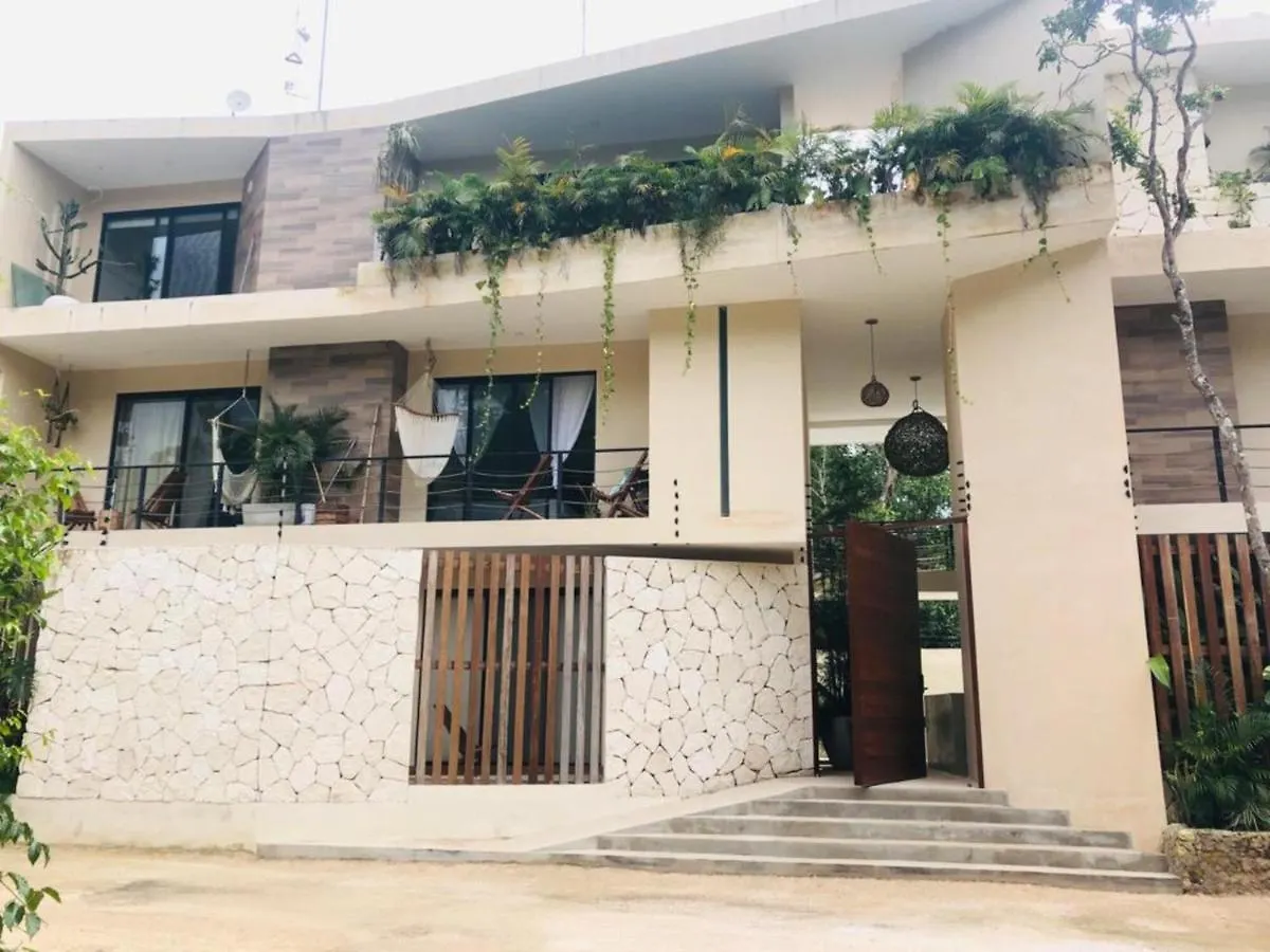 Апартаменты Casa Leo Тулум